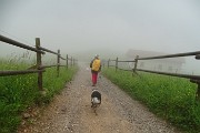 99 Rientriamo al punto di partenza con la nebbia !